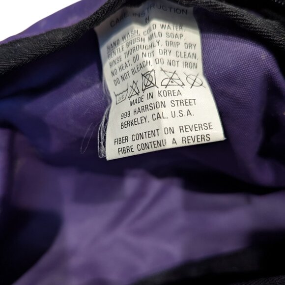 Vintage The North Face Purple Nylon Fanny Pack Belt Bag - Picture 5 of 10